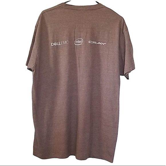 TACC UT Austin Brown Stampede2 Commemorative T-Shirt sz XL - Picture 6 of 6